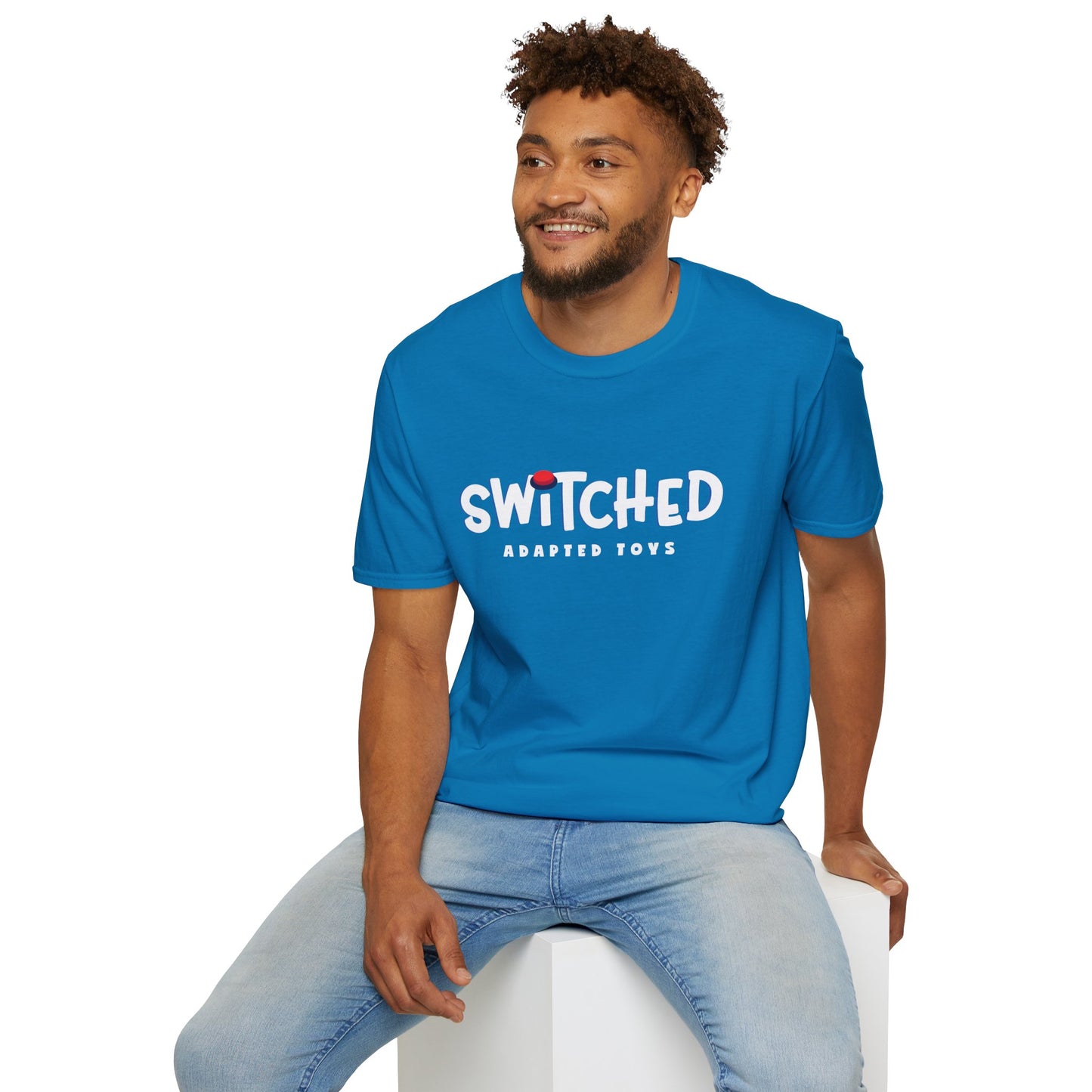 Switched Adapted Toys - Unisex Softstyle T-Shirt