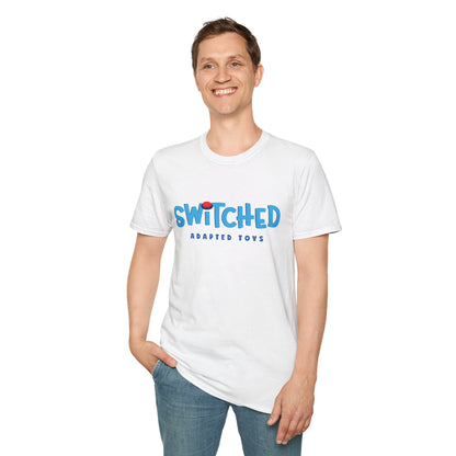 Switched Adapted Toys - Unisex Softstyle T-Shirt