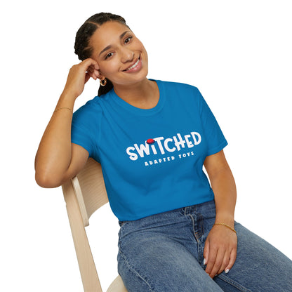 Switched Adapted Toys - Unisex Softstyle T-Shirt