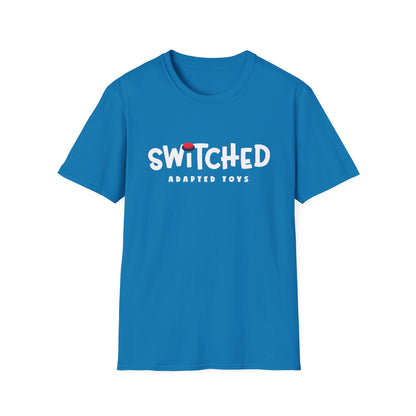 Switched Adapted Toys - Unisex Softstyle T-Shirt