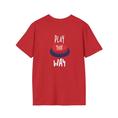 Switched "Play Your Way" Unisex Softstyle T-Shirt