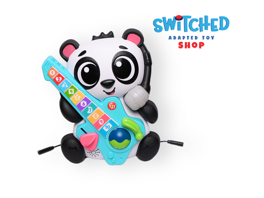 Switch Adapted Jam and Count Panda