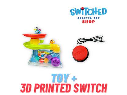 Switch Adapted Playskool Busy Ball Popper