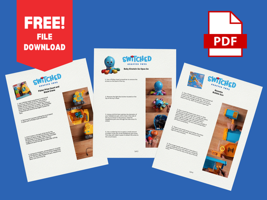 Free - Switched Adapted Toys Manuals - Step-by-Step Guides