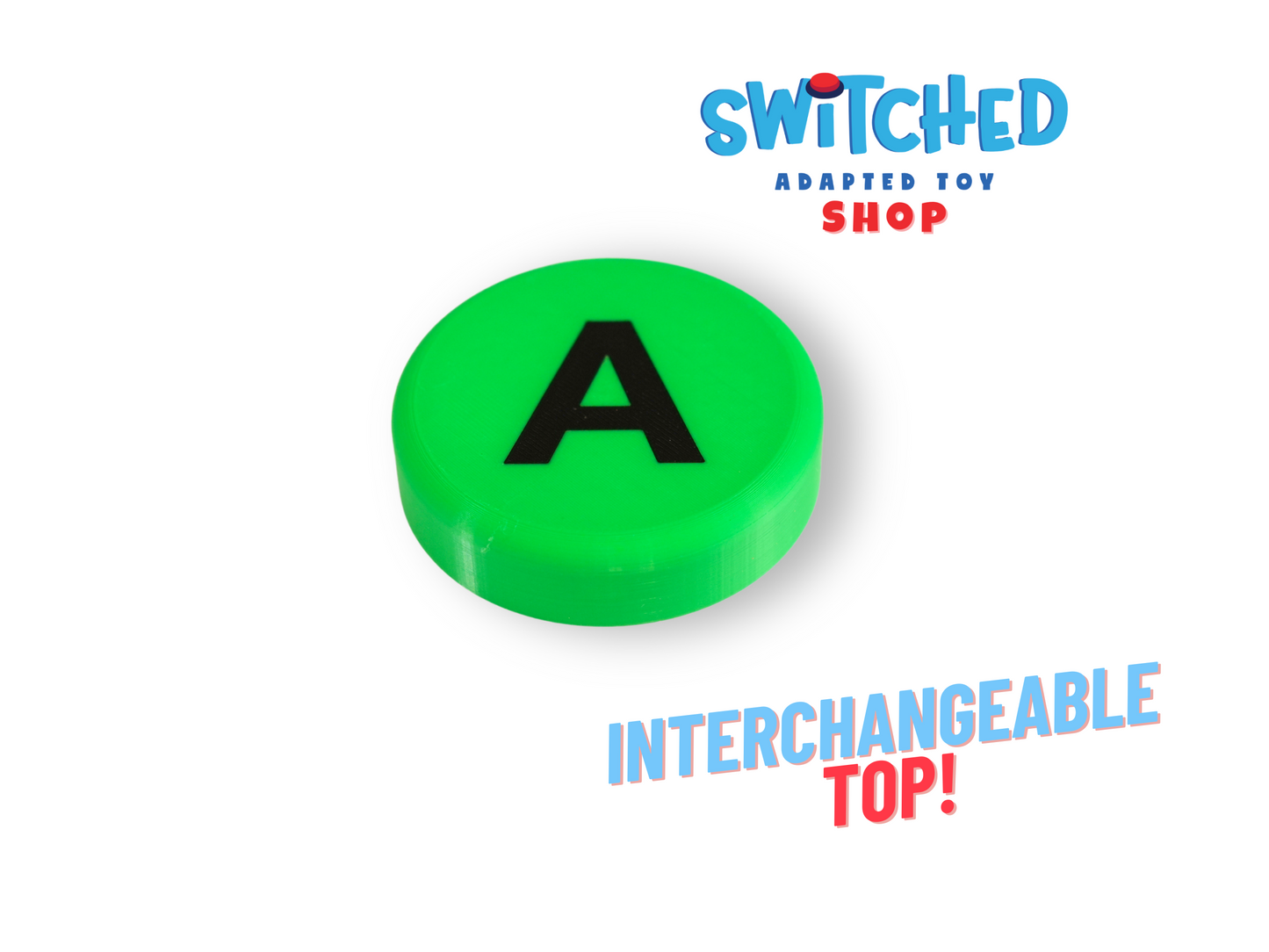 Interchangeable Switch Tops