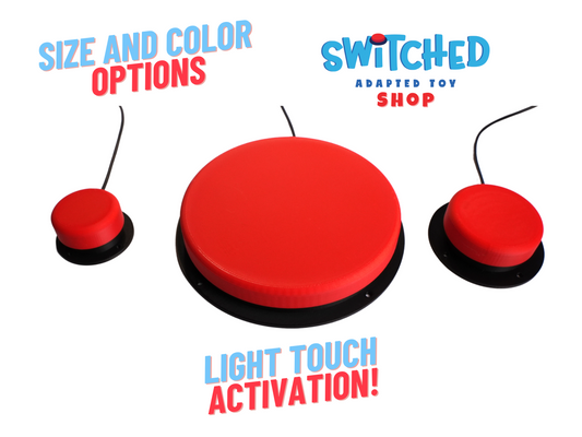 3D Printed Switch Button - Various sizes