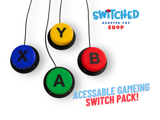 Accessible Gaming Switch Pack