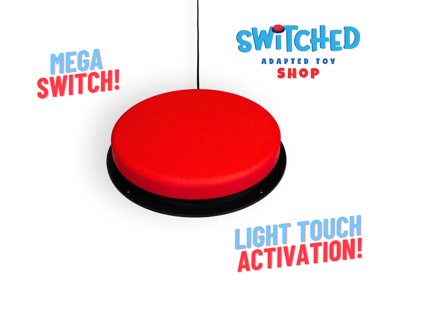 3D Printed Switch Button - Various sizes