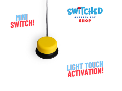 3D Printed Switch Button - Various sizes