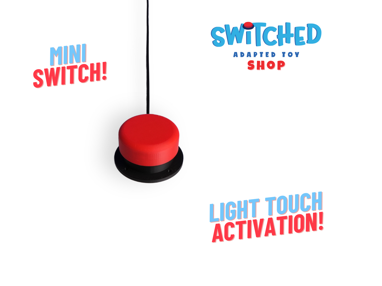 3D Printed Switch Button - Various sizes